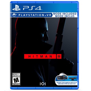 Đĩa game ps4 Hitman 3