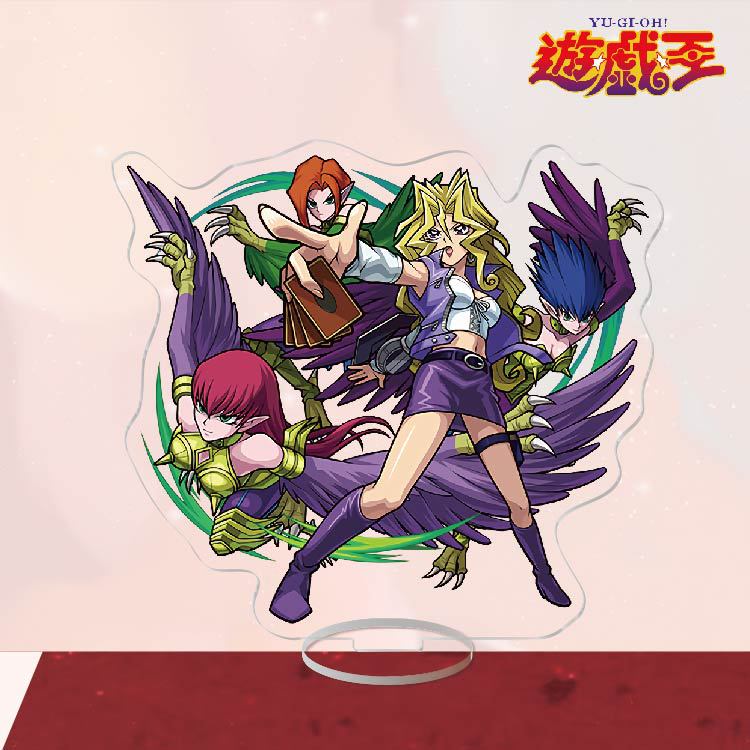Nhân Vật Yu-Gi-Oh! Mô Hình Quái Vật Yami Yugi Đứng Bằng Acrylic Trang Trí Bàn Làm Việc