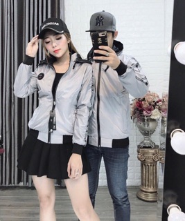 Áo khoác dù nón tháo rời