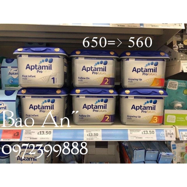 Sữa Aptamil Anh Pro