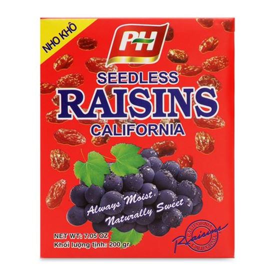 NHO KHÔ CALIFORNIA 200G