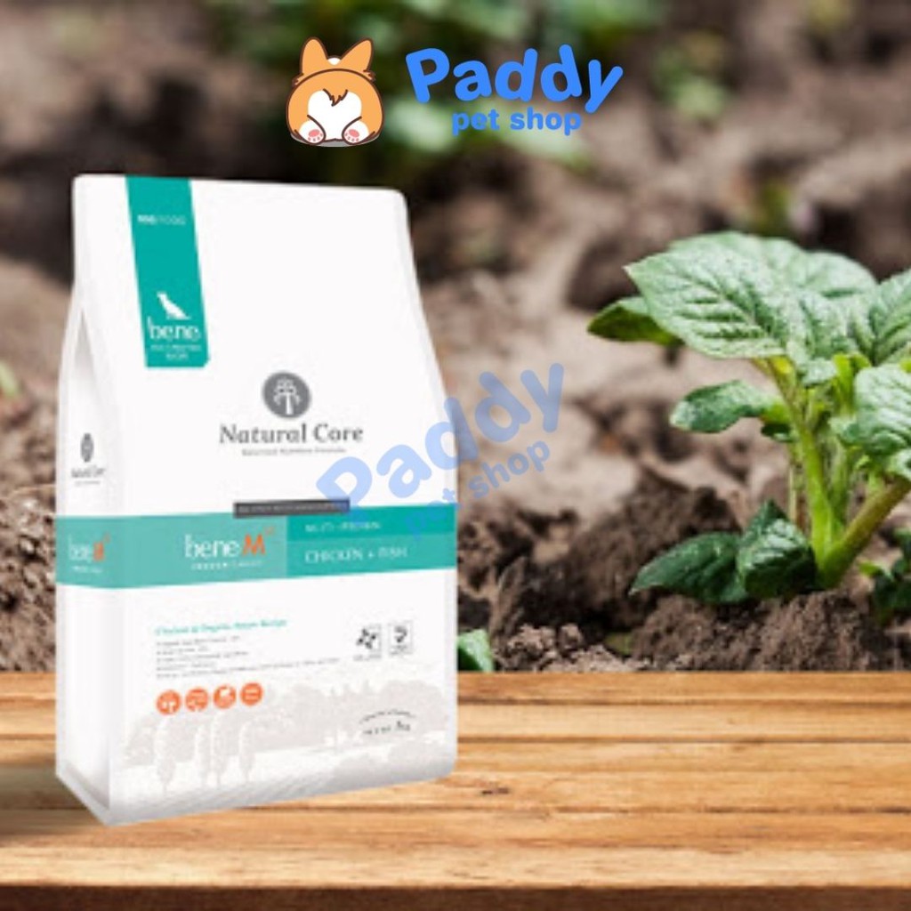 [Mã PET80K giảm 8% tối đa 80K đơn 350K] [5-10kg] Hạt Cho Chó Mọi Lứa Tuổi Hữu Cơ Natural Core M50 Gà & Cá Hồi