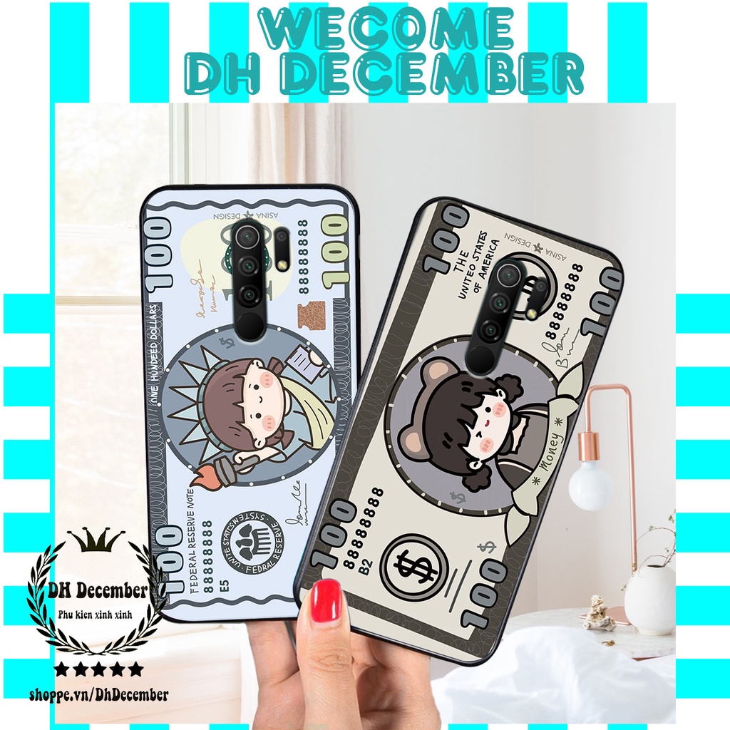 Ốp lưng Xiaomi REDMI 9 in hình 3D thời trang, toro jump, BAO ĐẸP - BAO CHẤT- BAO GIÁ RẺ