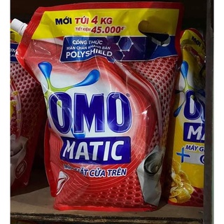 Nước giặt omo matic cửa trên