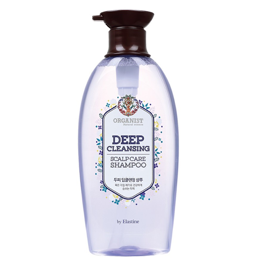 Dầu gội chăm sóc da đầu Organist Natural Science Deep Cleansing Shampoo 500ml (Hàn Quốc)
