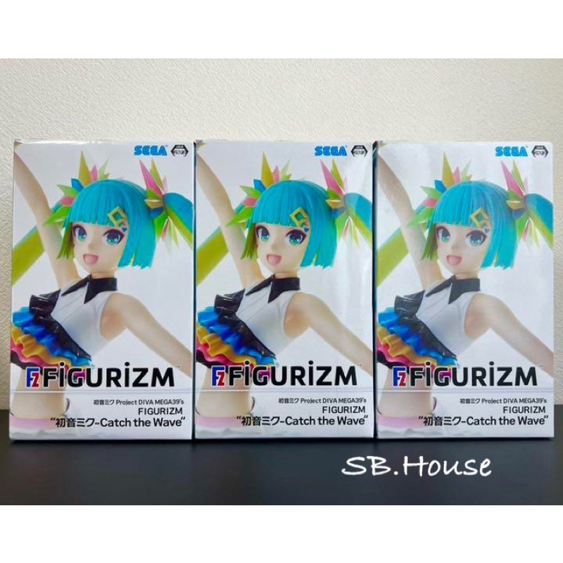 Mô hình nhân vật Hatsune Miku chính hãng SEGA - Nhật Bản