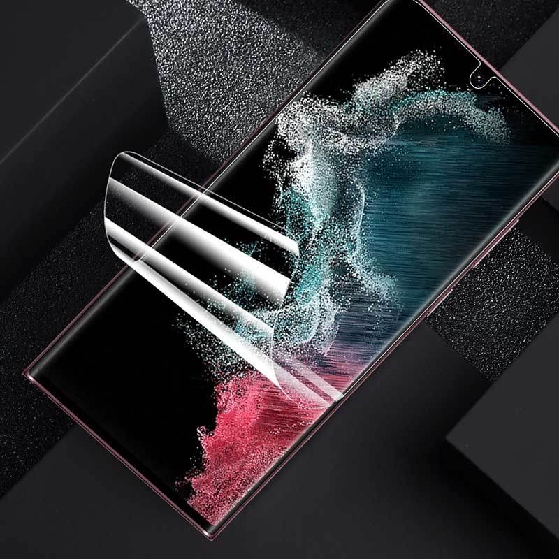 Miếng Dán Bảo Vệ Màn Hình Bằng TPU Mềm Chống Trầy Toàn Diện Cho Samsung Galaxy S22 /Galaxy S22+ /Galaxy S22 Ultra