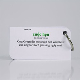 Bộ KatchUp Flashcard TOEIC - Standard 01S