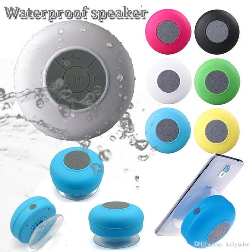 Loa Bluetooth Chống Thấm Nước Cho Nhà Tắm Tiện Dụng (Màu Ngẫu Nhiên) 🛀🏻 Tặng Kèm Bộ Sticker Dễ Thương ❤
