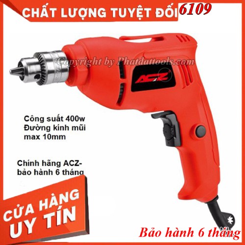[FREESHIP] Máy khoan vít ACZ-6109