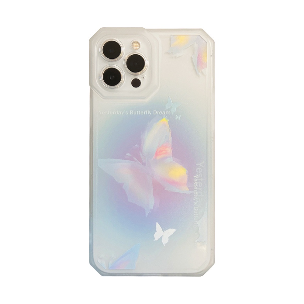 Ốp lưng iphone Ốp Điện Thoại Dẻo Họa Tiết Hoạt Hình Phong Cách Cổ Điển Độc Đáo Cho iPhone13 Apple 12pro max 13Pro Xs 11 8p Dinuo case-III