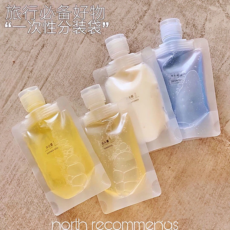 Túi Đựng Mỹ Phẩm Đi Du Lịch Kiểu Muji Đơn Giản Tiện Dụng