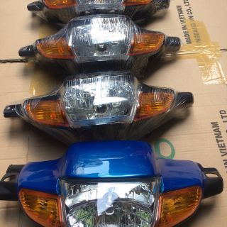 bộ đầu wave 110 đủ màu