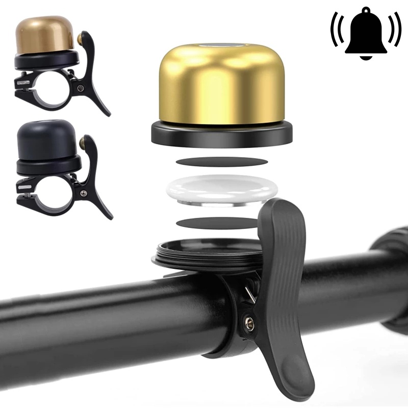 Chuông Xe Đạp Chống Trộm Chống Thấm Nước Bảo Vệ Cho Apple AirTag Classic