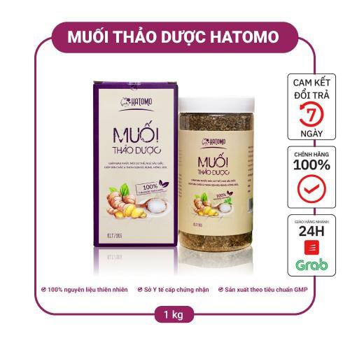 Muối thảo dược Hatomo