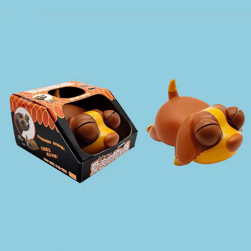 Youyo Đồ chơi trẻ em Fidget Spinner HìNh Chú Chó Dễ Thương Cho Bé