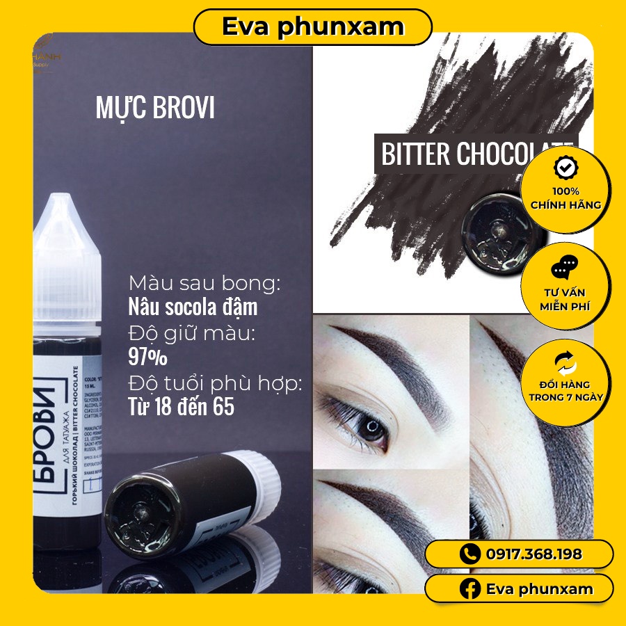 MỰC BROVI CAO CẤP(HÀNG CHÍNH HÃNG NGA)