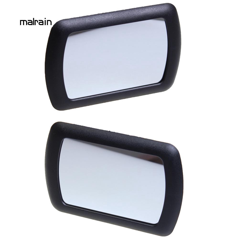 Gương Chiếu Hậu Góc Rộng Phẳng Trang Điểm Nội Thất Xe Hơi