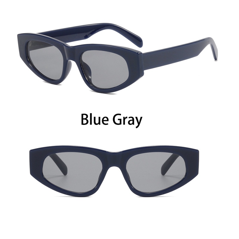 Kính Mát Gọng Mắt Mèo Phong Cách Vintage Thời Trang Sự Bảo Vệ