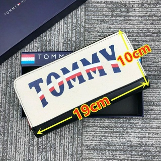 (Chất lượng cao) Ví dài cao cấp TOMMY HILFIGER DA THẬT AUTH 100%