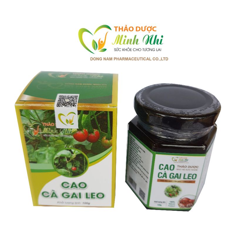  Cao cà gai leo Minh Nhi - lọ 100gr