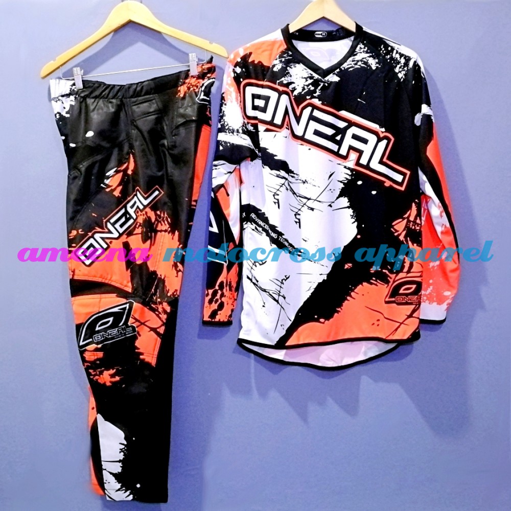 Bộ Đồ Bảo Hộ Đi Xe Mô Tô Jersey Trail Jersey - Moto & Jersey Toàn Phần - 034