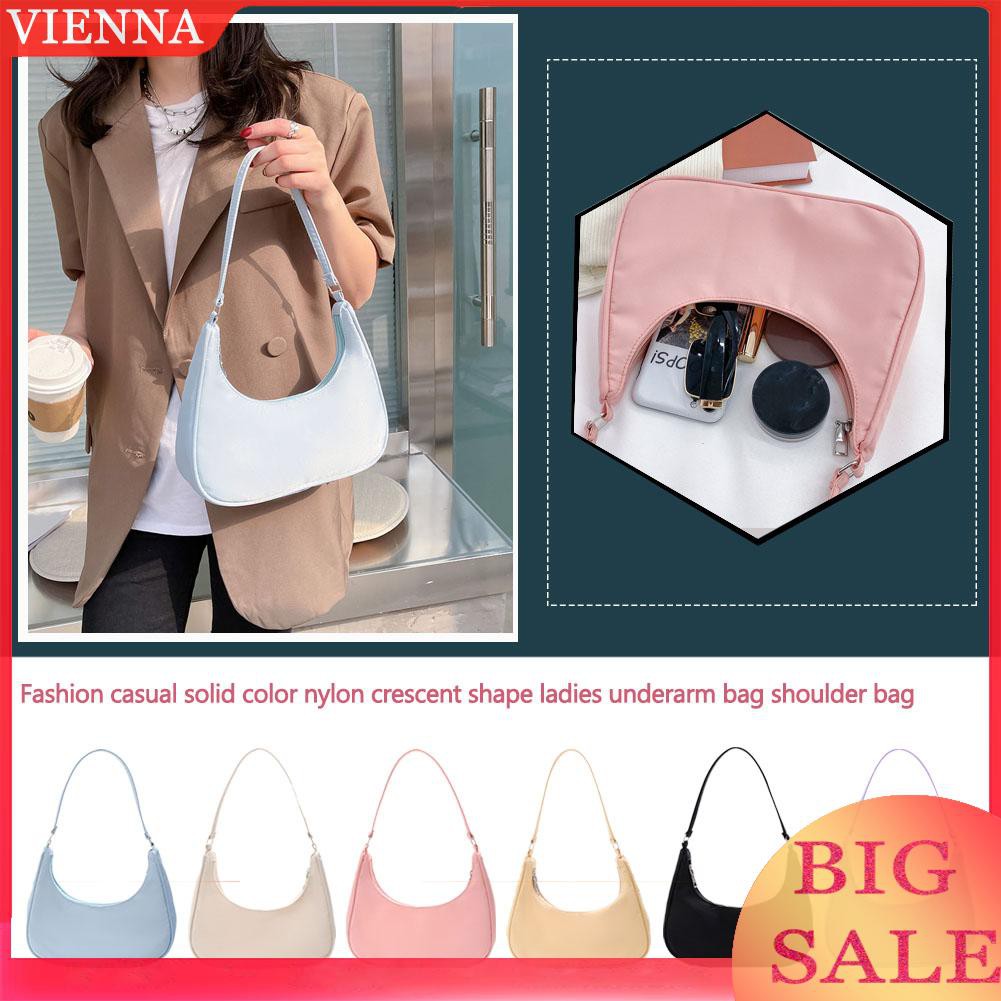 Túi xách đeo vai màu trơn phong cách Boho quyến rũ dành cho nữ