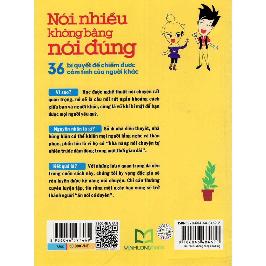 [ Sách ] Nói Nhiều Không Bằng Nói Đúng - Tặng Kèm Móc Khóa Hoặc Sổ Ngẫu Nhiên