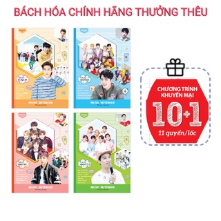 [ Mua 10 tặng 1] VỞ KẺ NGANG 72 TRANG HẢI TIẾN