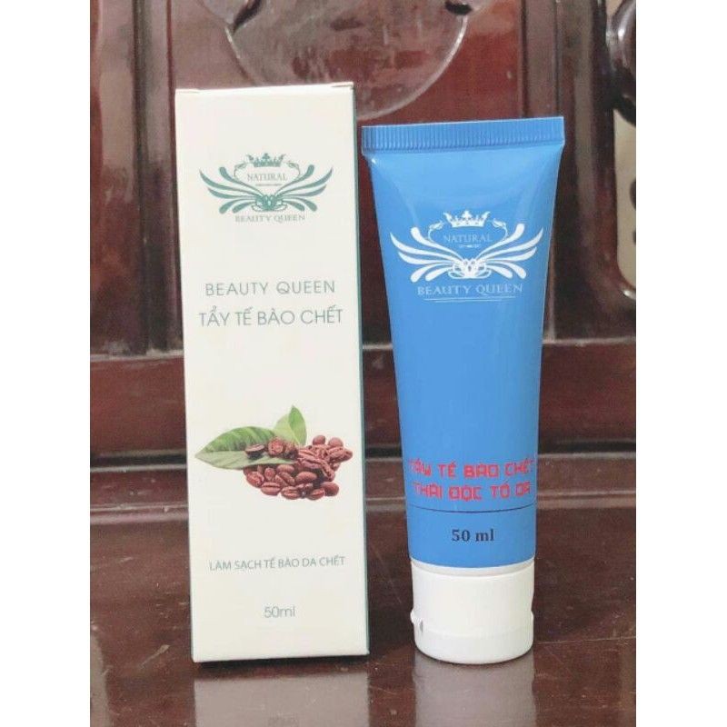 Tẩy tế bào chết thải độc da beuaty queen