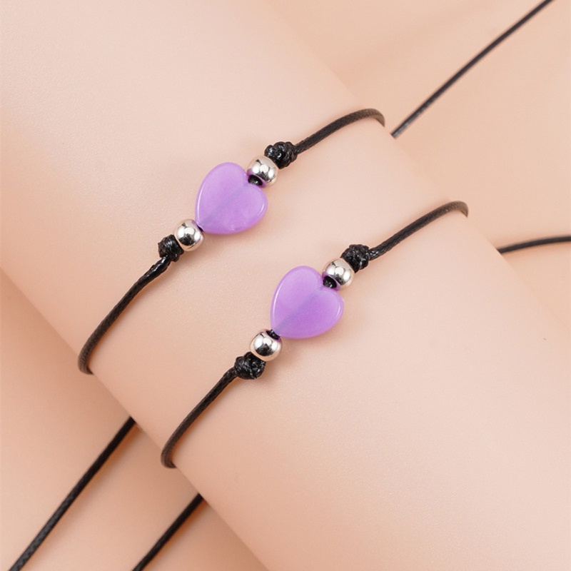 Set 2 Vòng Tay Hạt May Mắn Cho Cặp Đôi