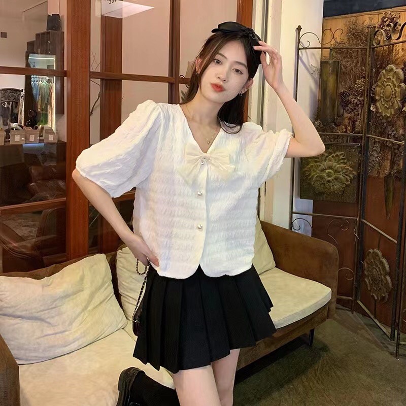 8887. ÁO KIỂU NỮ NƠ NGỰC