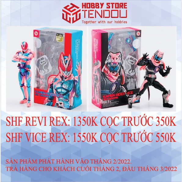 Mô Hình Nhân Vật SHF Kamen Rider Revice