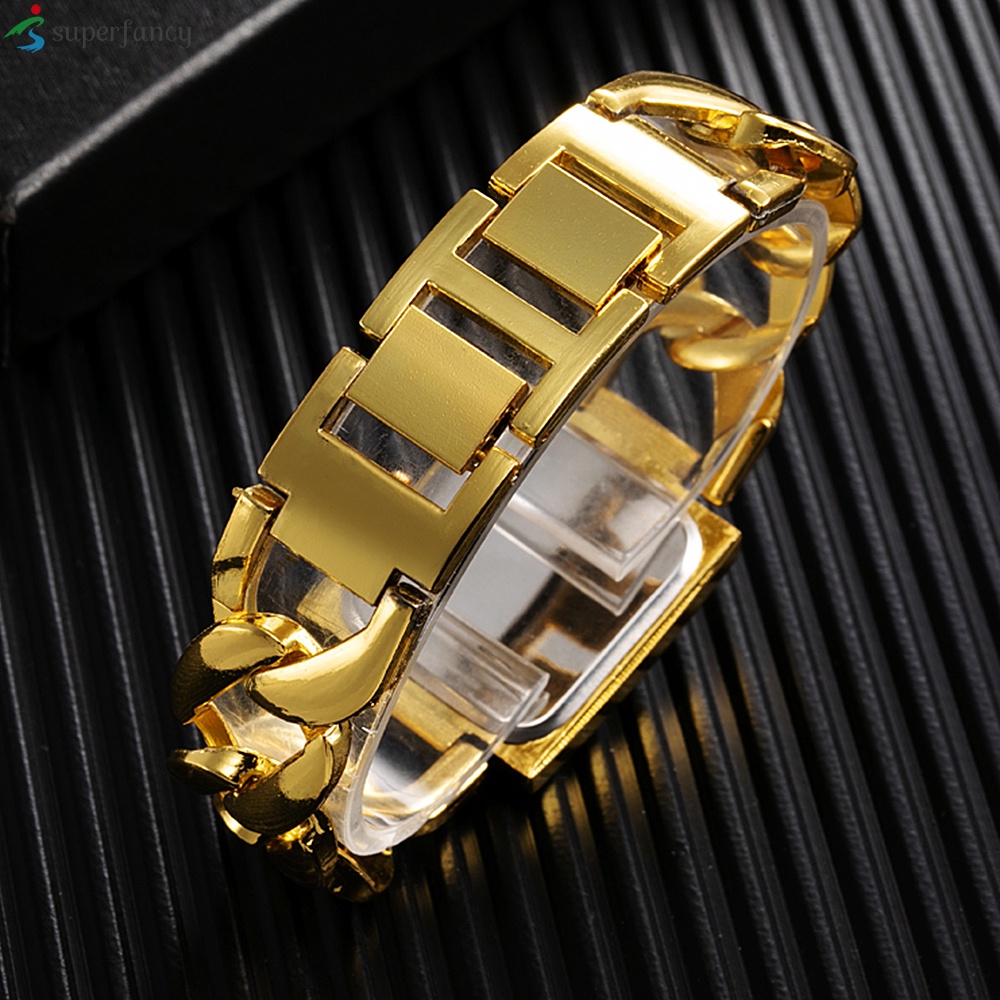 Đồng Hồ Đeo Tay Mặt Vuông Bằng Thép Không Gỉ Thời Trang 2023 Dành Cho Nữ