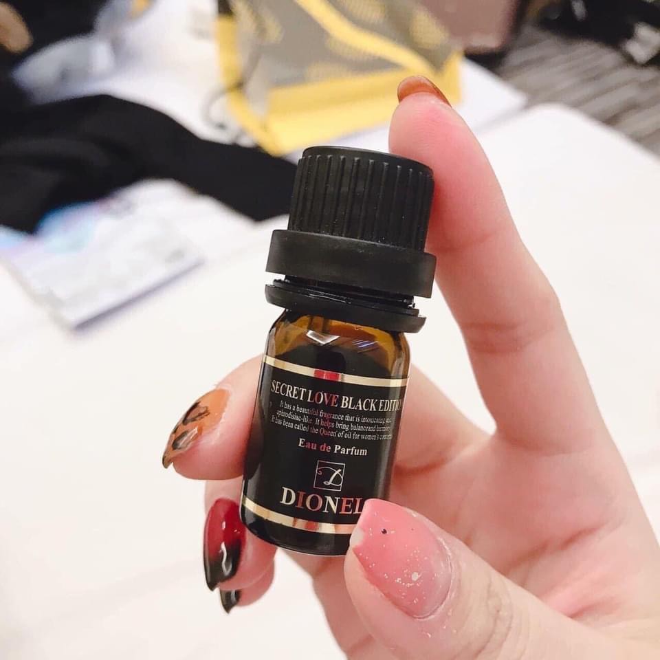 Nước hoa vùng kín dionel, Nước hoa dành cho "cô bé"