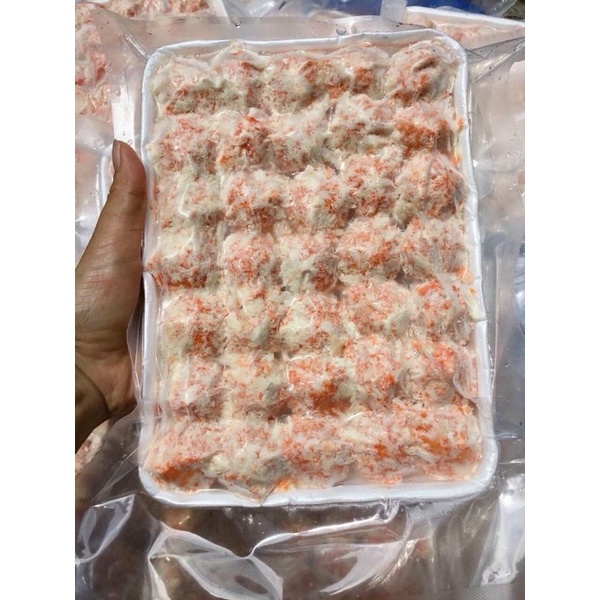 HẢI SẢN NHÂN SỐT MAYONAISE_SỐT VÀNG Hiệu ONgon_SỐT TRẮNG