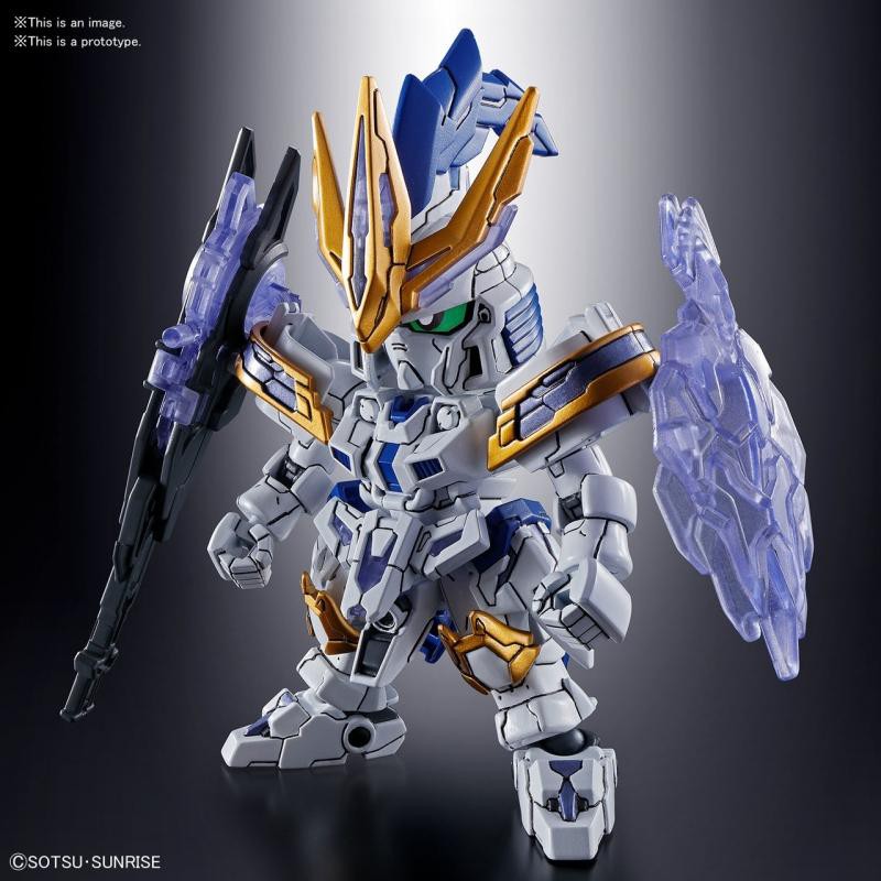 Mô hình Bandai SD Sangoku Soketsuden Xiahou Dun Tallgeese III (Hạ Hầu Đôn)