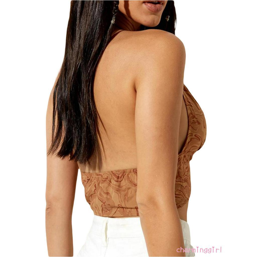 Áo Nữ Không Tay Cổ Chữ V Thời Trang Quyến Rũ