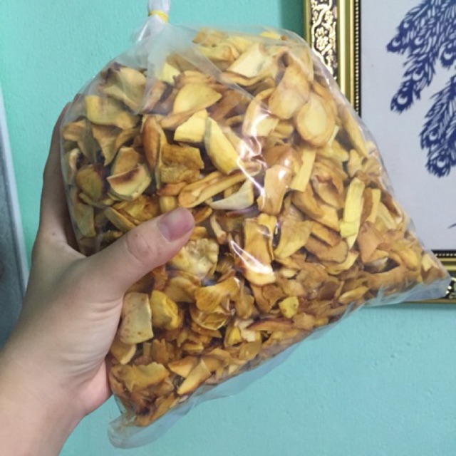 1 Ký Mít sấy vụn - hàng mới giòn ngon- túi zip bạc