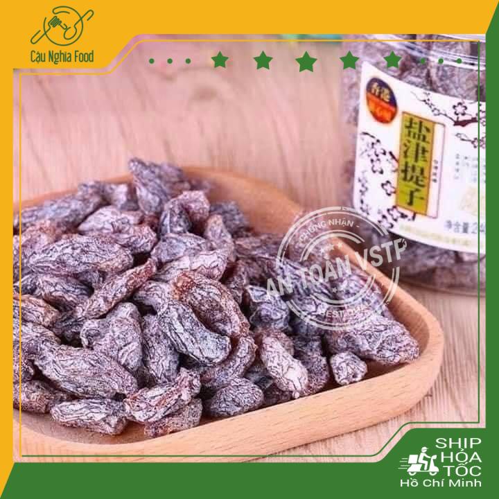 ( Xí muội nho muối loại ngon ) Xí muội nho muối Sweet house 240g. Date mới nhất.