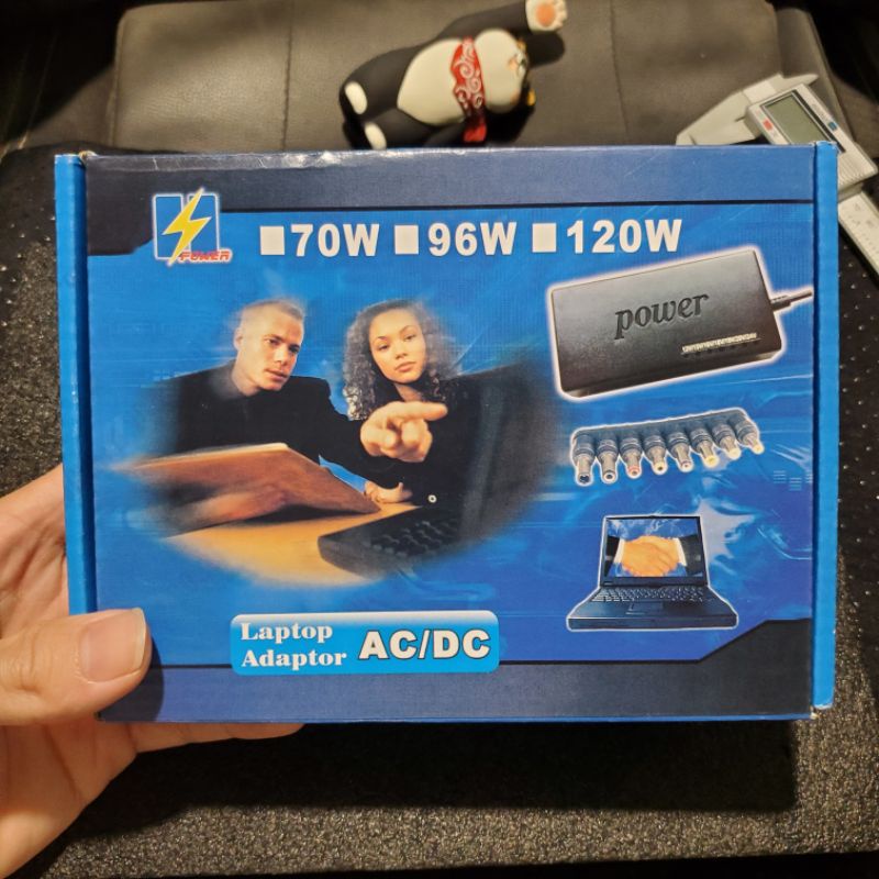 Nguồn Adapter SẠC Laptop, màn hình đa năng 12-24V 100W .kienstore358