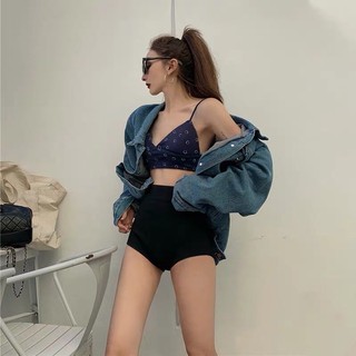 [ORDER] Quần sooc ôm cạp cao