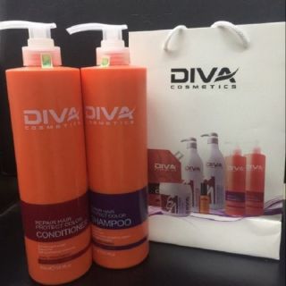 Dầu gội xả DIVA CAM