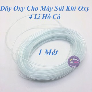 Dây OXY 4 Li 1 Mét cho máy sục sủi khí bể cá cảnh