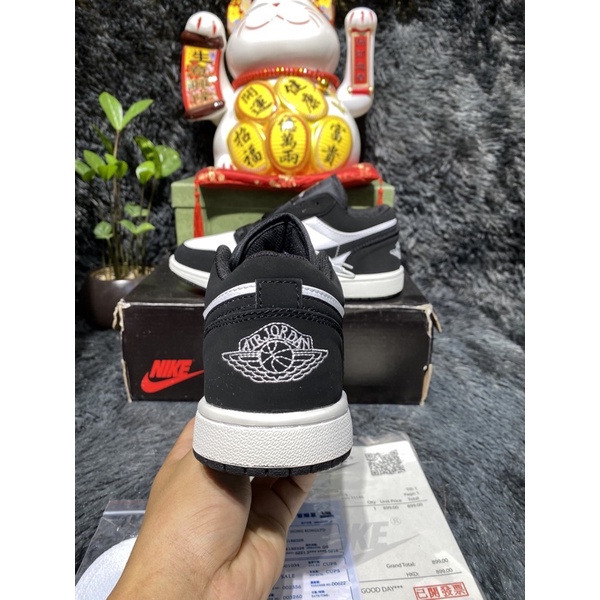 [Full Box+Ảnh Thật ] Giày Jordan 1 panda hàng 1:1 trung  Full Box +bill | BigBuy360 - bigbuy360.vn