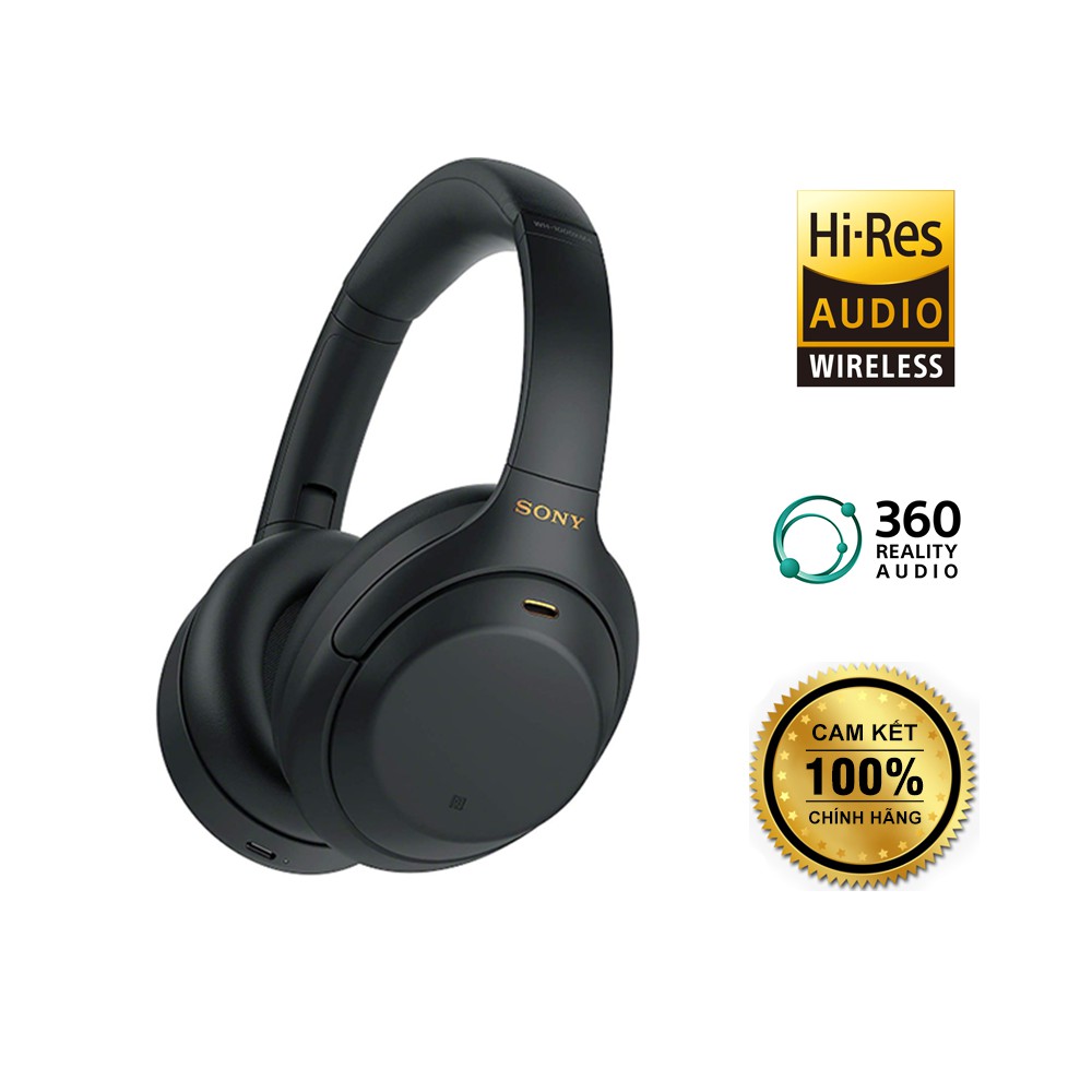 [Mã ELTECHZONE giảm 6% đơn 500K] Tai Nghe Bluetooth Chụp Tai Sony WH-1000XM4 Hi-Res Noise Canceling - Hàng Chính Hãng | BigBuy360 - bigbuy360.vn