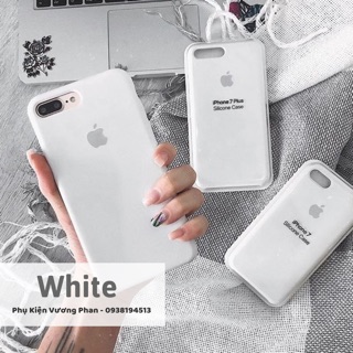 [Combo] 3 Ốp Apple Silicone Chống Bẩn cho iPhone