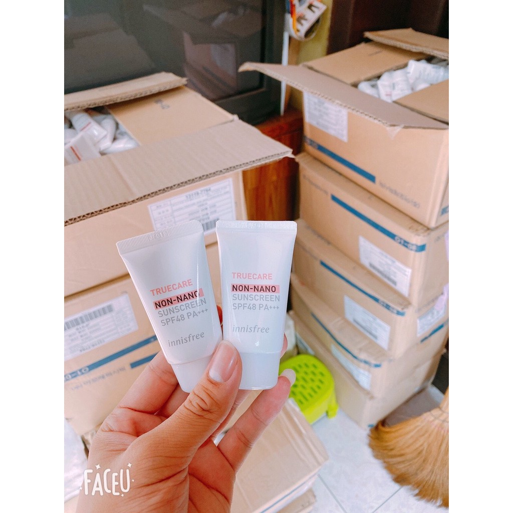 Kem Chống Nắng Innisfree True Care Non-nano Sunscreen SPF48 PA+++