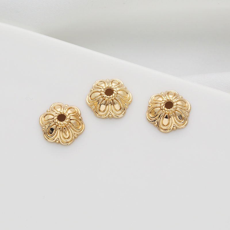 Phụ Kiện Trang Sức Mạ Vàng 14k Nhiều Màu Sắc