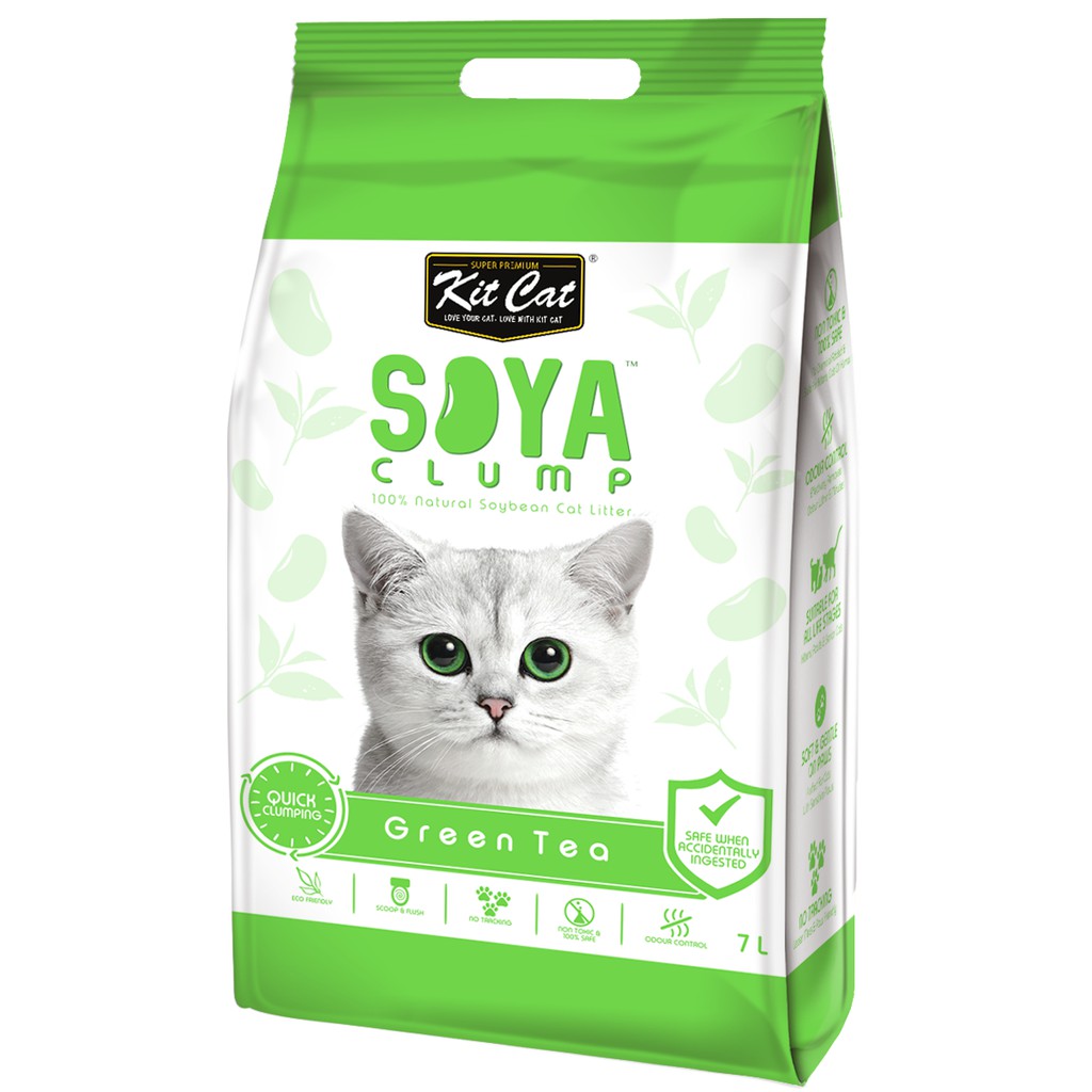 Cát bã đậu nành Kitcat Soya Clump